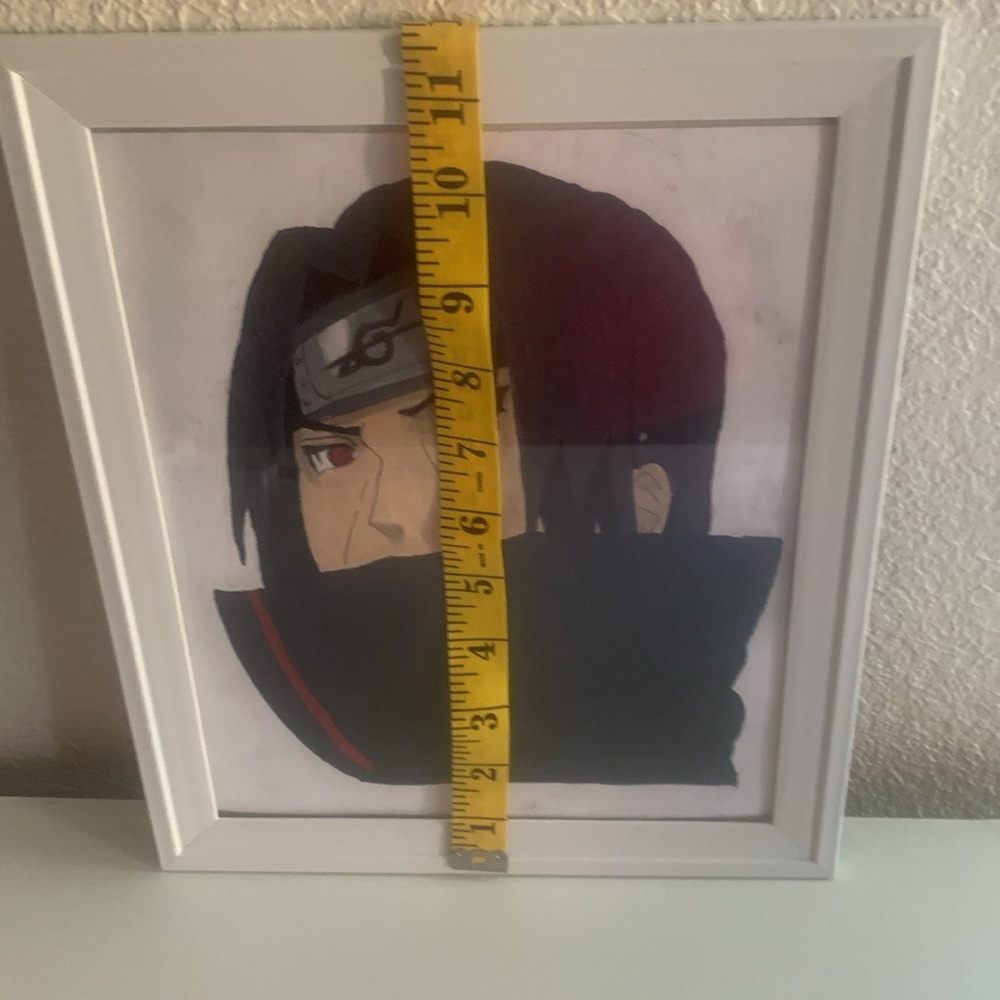 Itachi framed drawing - Picture 4 of 7